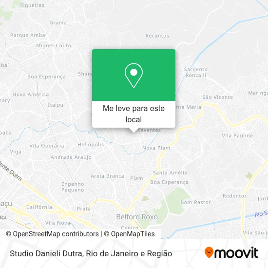 Studio Danieli Dutra mapa
