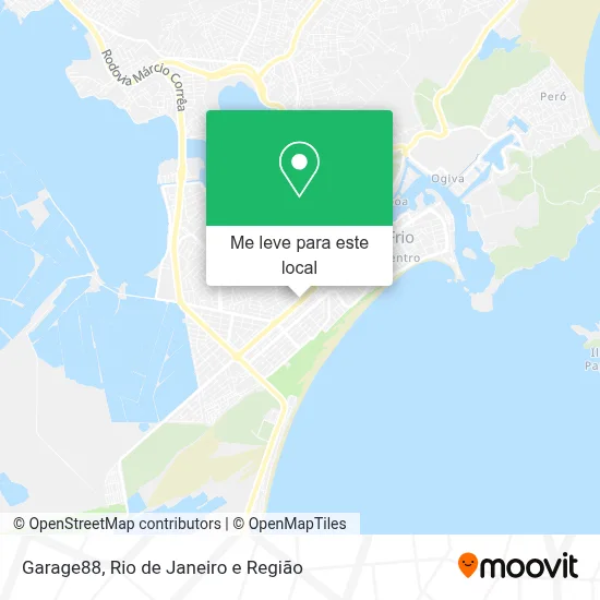 Garage88 mapa