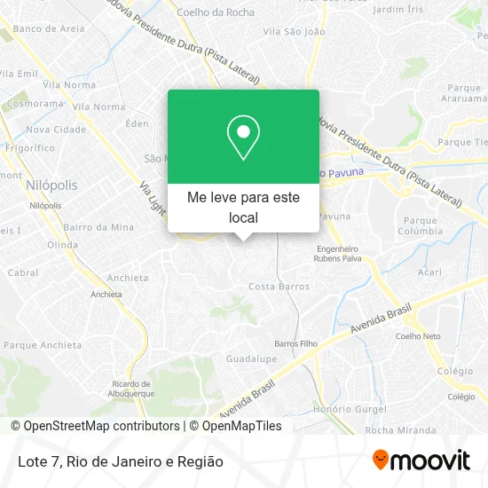 Lote 7 mapa