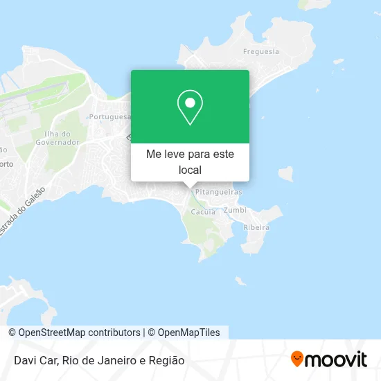Davi Car mapa