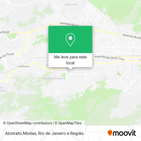 Abstrato.Modas mapa