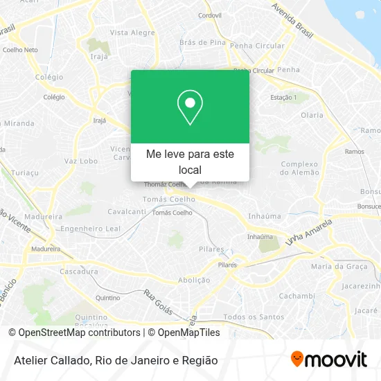 Atelier Callado mapa