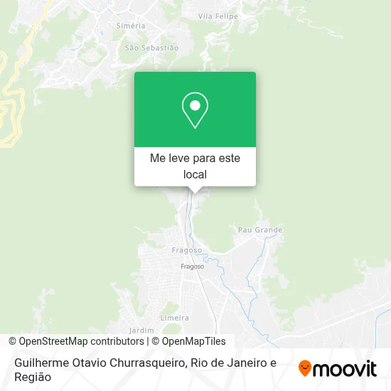 Guilherme Otavio Churrasqueiro mapa