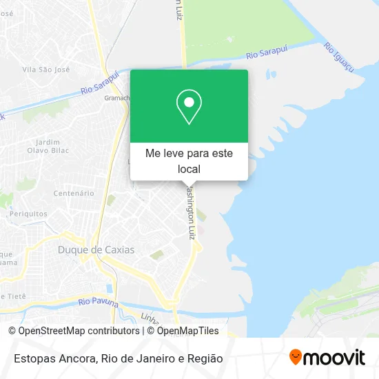 Estopas Ancora mapa
