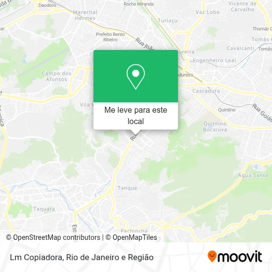 Lm Copiadora mapa