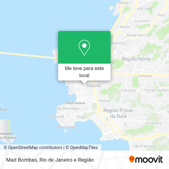 Mad Bombas mapa