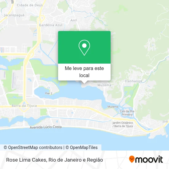 Rose Lima Cakes mapa