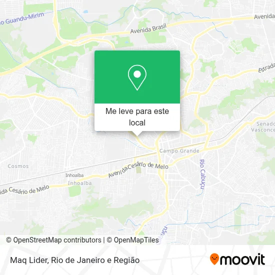 Maq Lider mapa