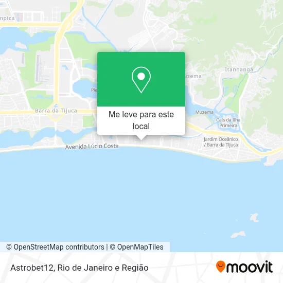 Astrobet12 mapa