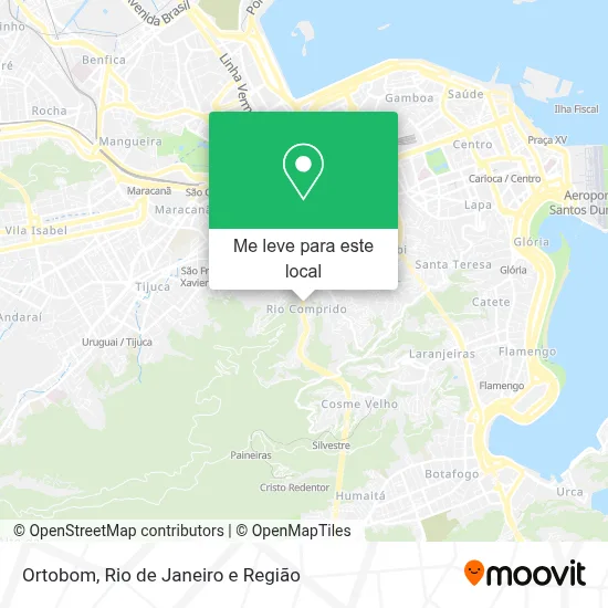 Ortobom mapa