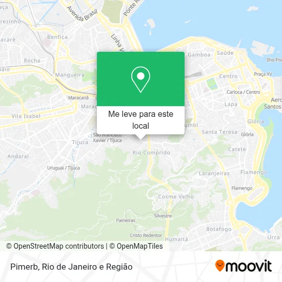 Pimerb mapa