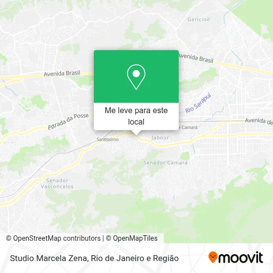 Studio Marcela Zena mapa