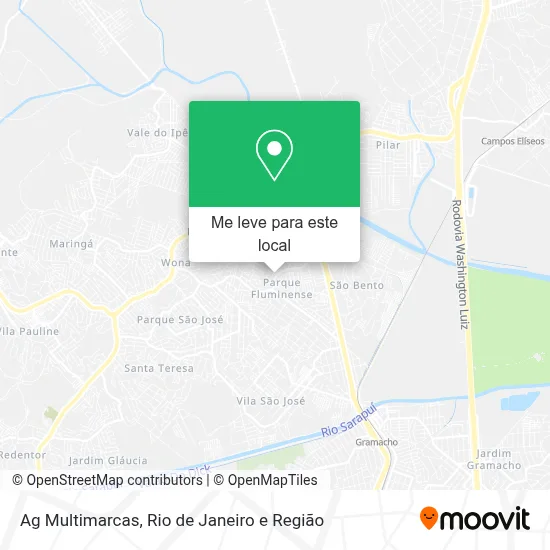 Ag Multimarcas mapa
