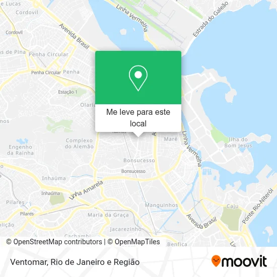 Ventomar mapa