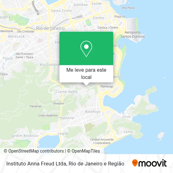 Instituto Anna Freud Ltda mapa