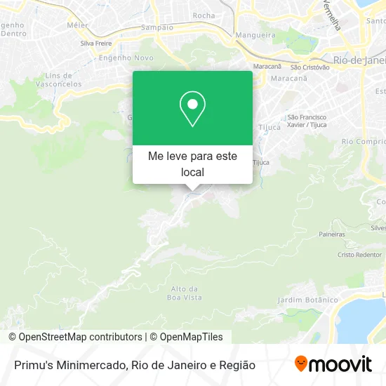 Primu's Minimercado mapa