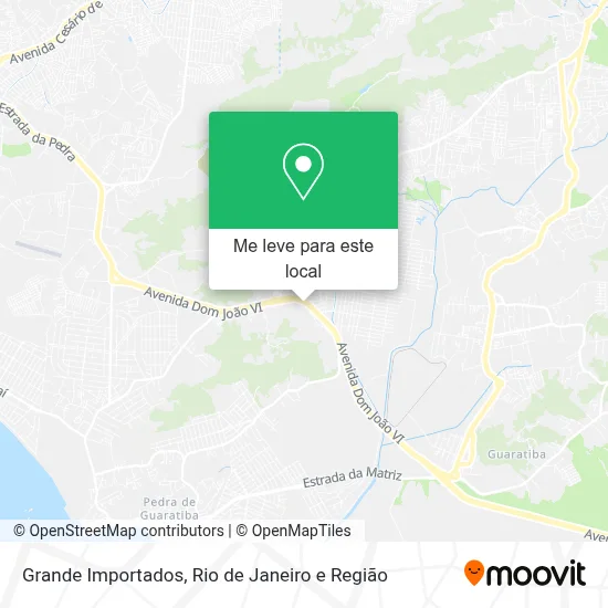 Grande Importados mapa