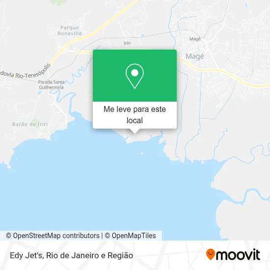Edy Jet's mapa
