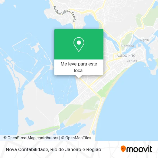 Nova Contabilidade mapa