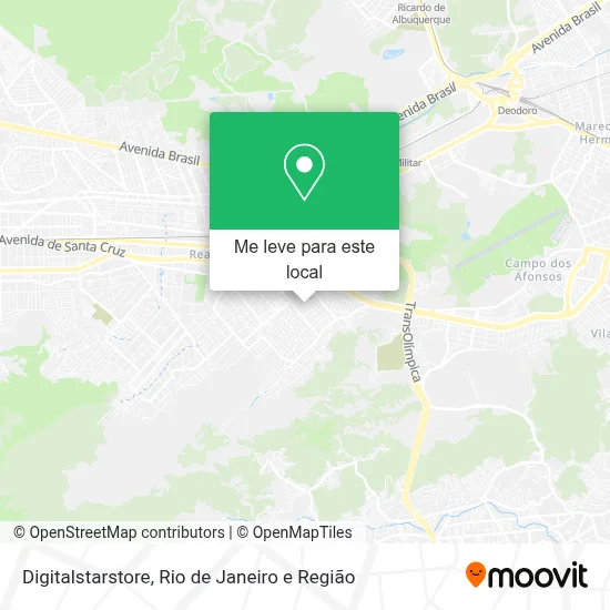 Digitalstarstore mapa