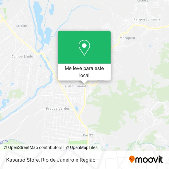 Kasarao Store mapa