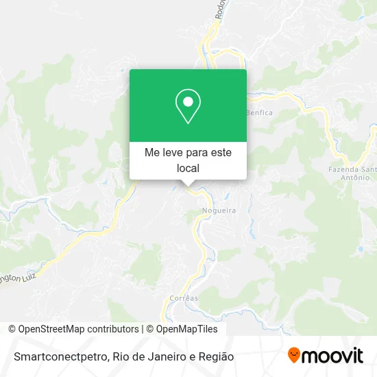 Smartconectpetro mapa