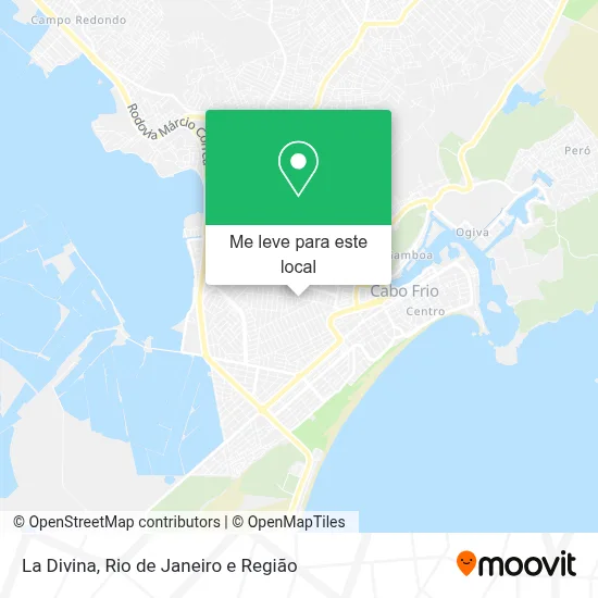 La Divina mapa