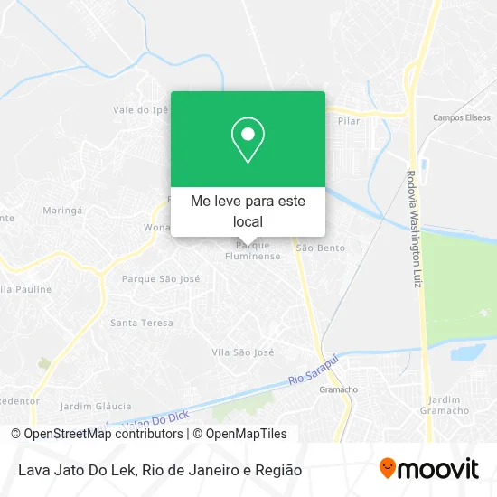 Lava Jato Do Lek mapa