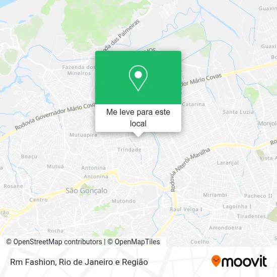 Rm Fashion mapa