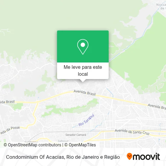 Condominium Of Acacias mapa