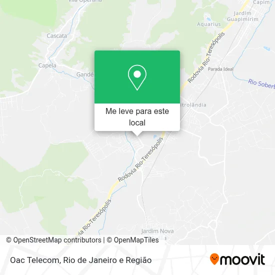 Oac Telecom mapa