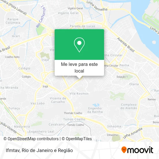 Ifmtav mapa