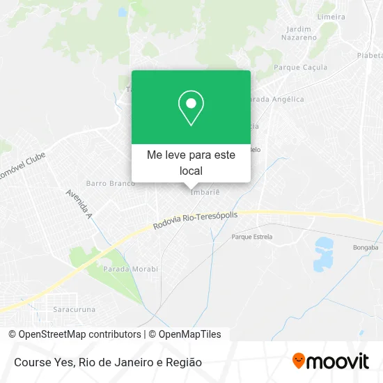 Course Yes mapa