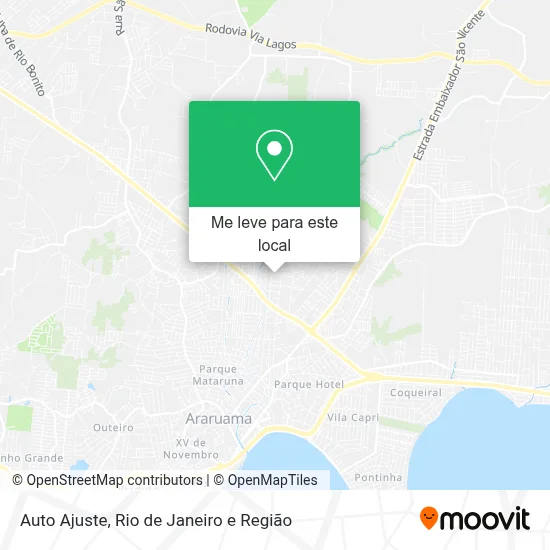 Auto Ajuste mapa