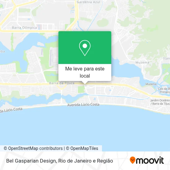 Bel Gasparian Design mapa