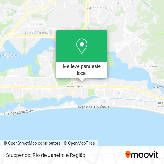 Stuppendo mapa