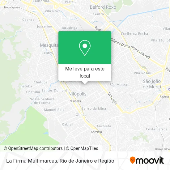 La Firma Multimarcas mapa