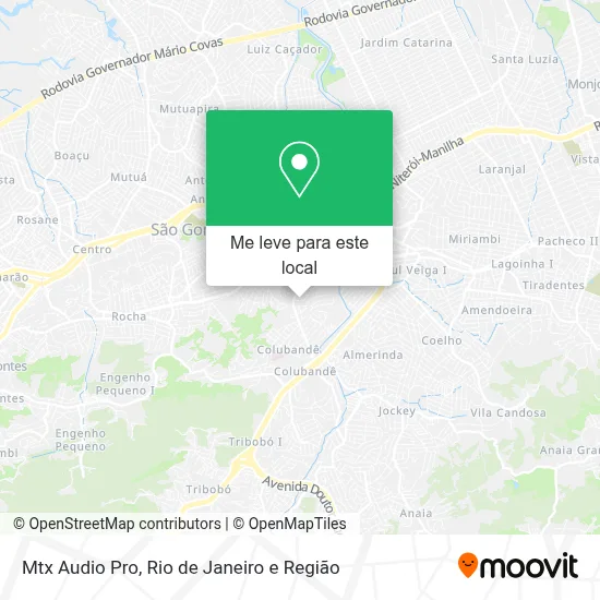 Mtx Audio Pro mapa