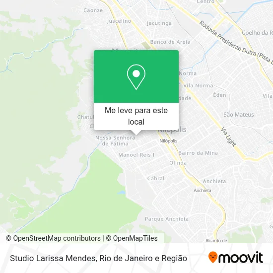 Studio Larissa Mendes mapa