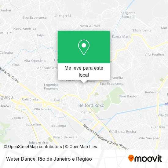 Water Dance mapa