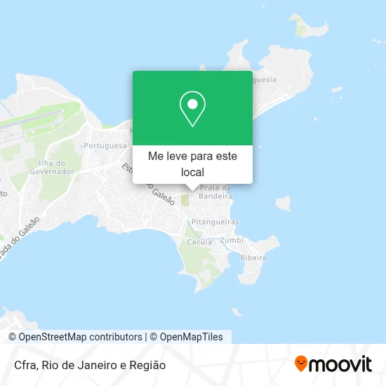 Cfra mapa