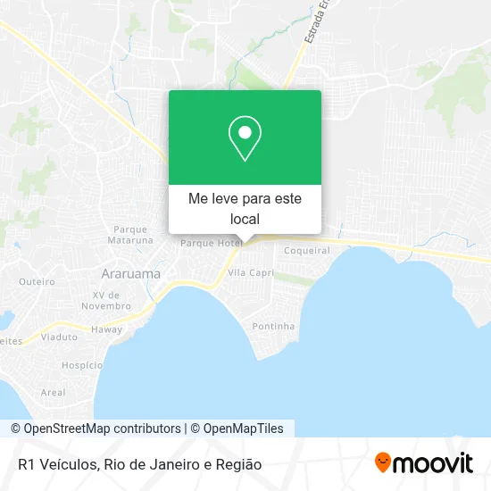 R1 Veículos mapa