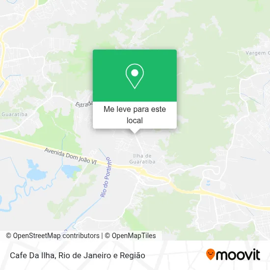 Cafe Da Ilha mapa