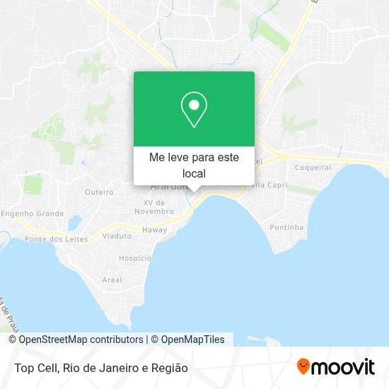 Top Cell mapa