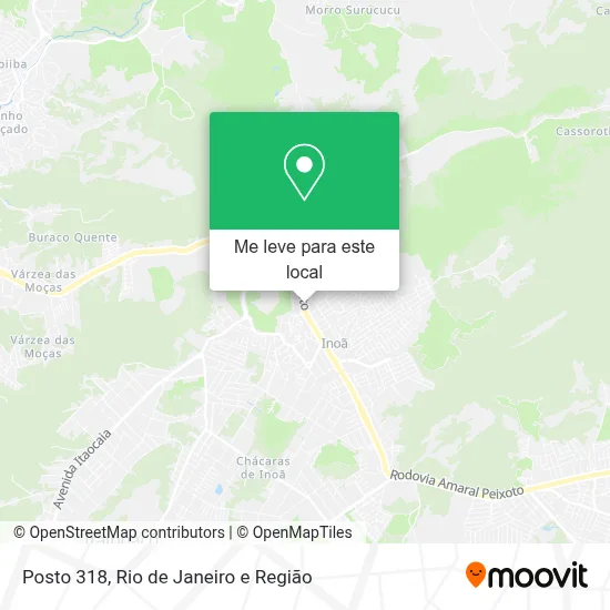 Posto 318 mapa