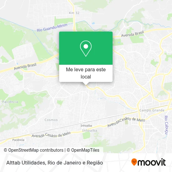 Alttab Utilidades mapa