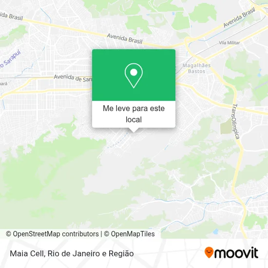 Maia Cell mapa