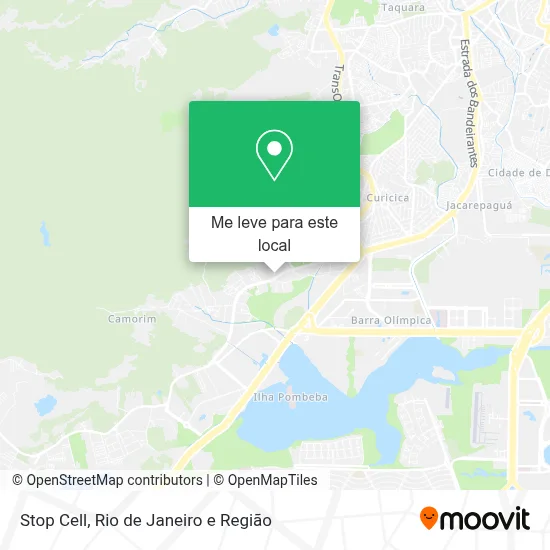 Stop Cell mapa