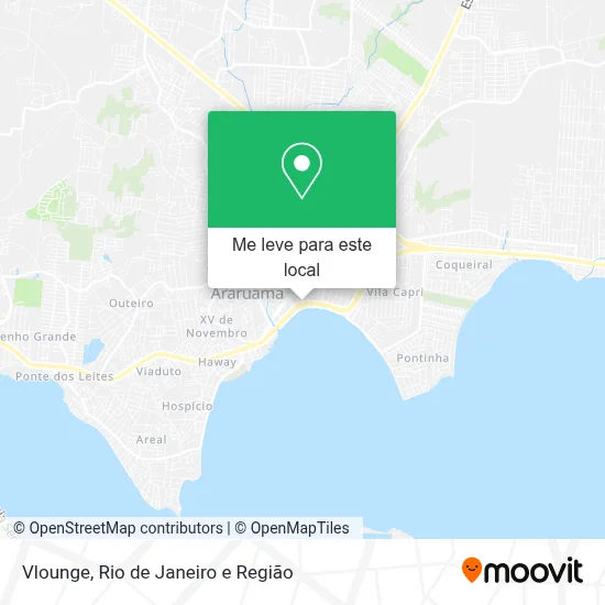 Vlounge mapa
