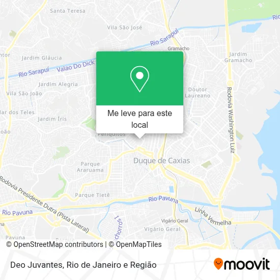 Deo Juvantes mapa